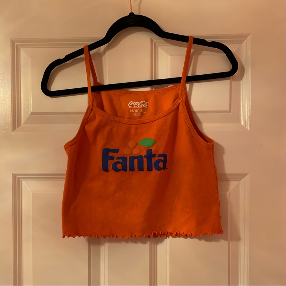 Fanta Cropped Cami